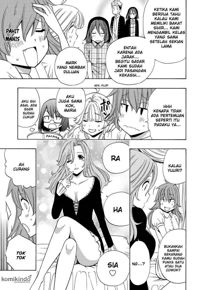 Kenja no Mago Chapter 15.2 Gambar 21