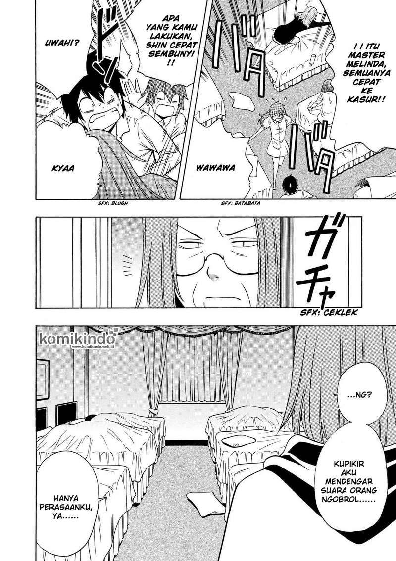 Kenja no Mago Chapter 15.2 Gambar 22
