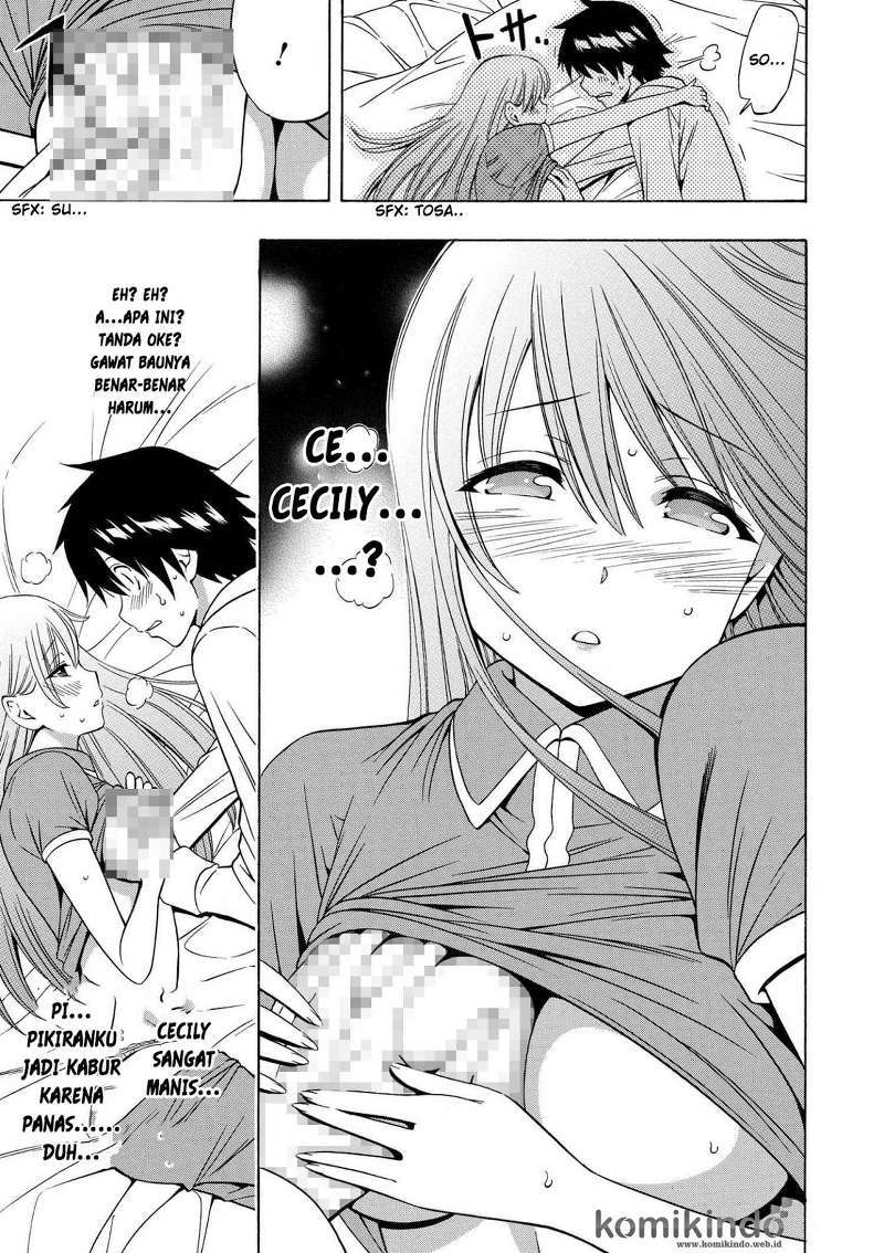 Kenja no Mago Chapter 15.2 Gambar 25
