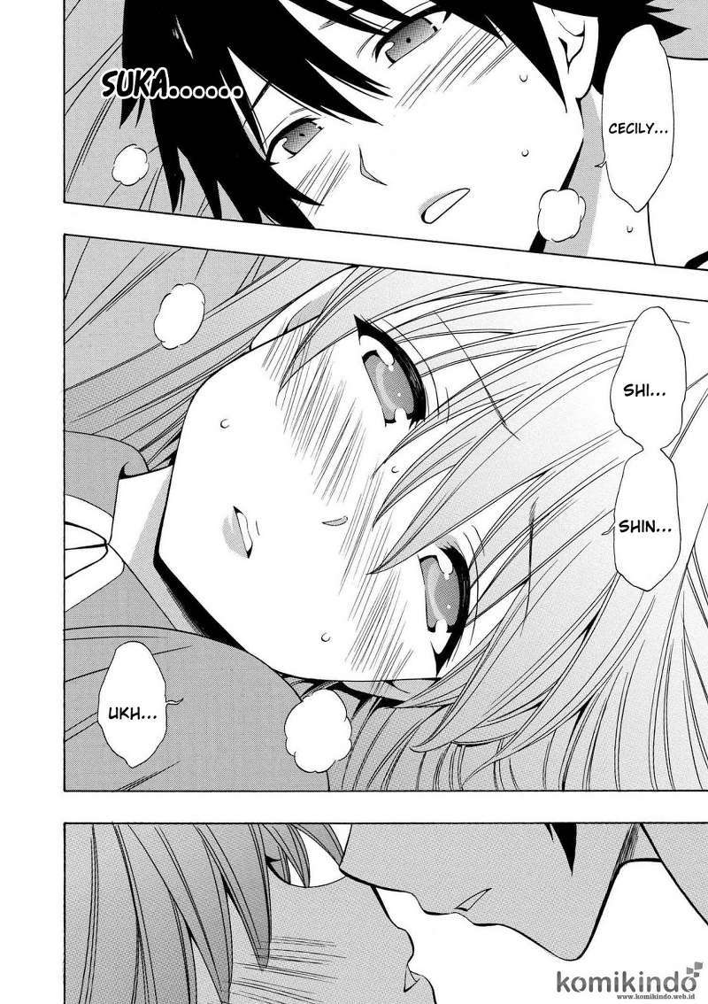 Kenja no Mago Chapter 15.2 Gambar 26