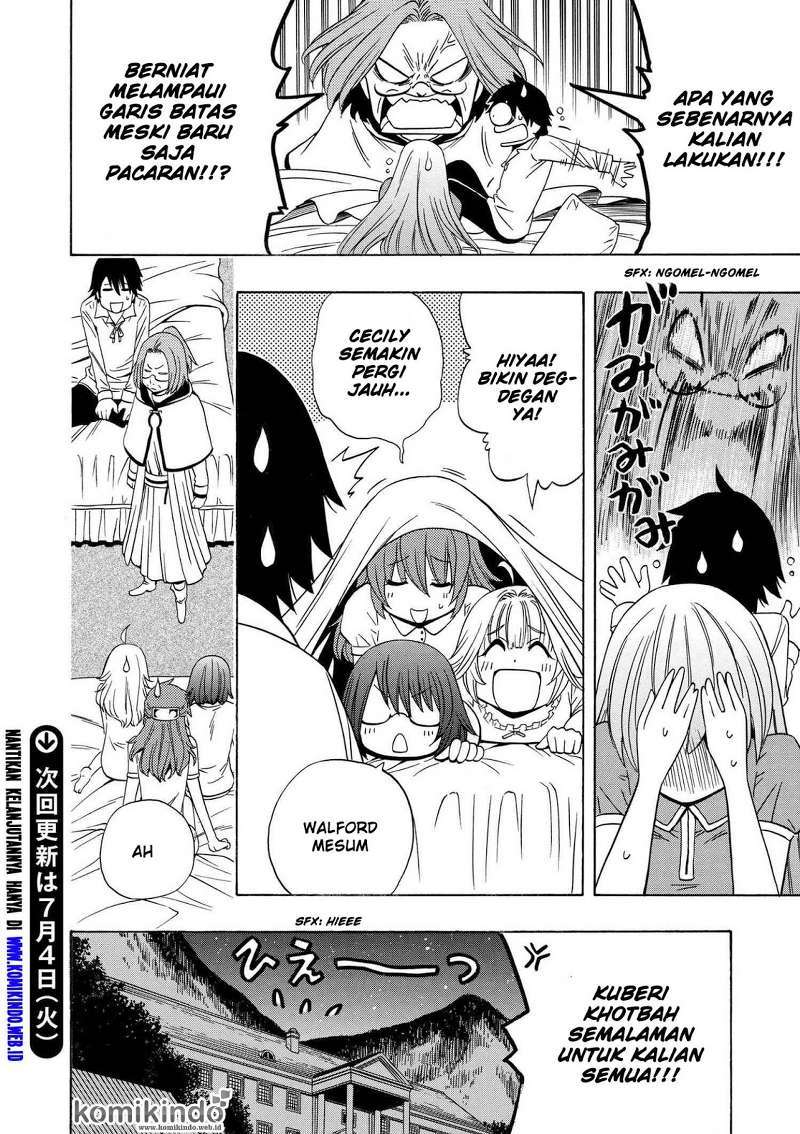 Kenja no Mago Chapter 15.2 Gambar 28