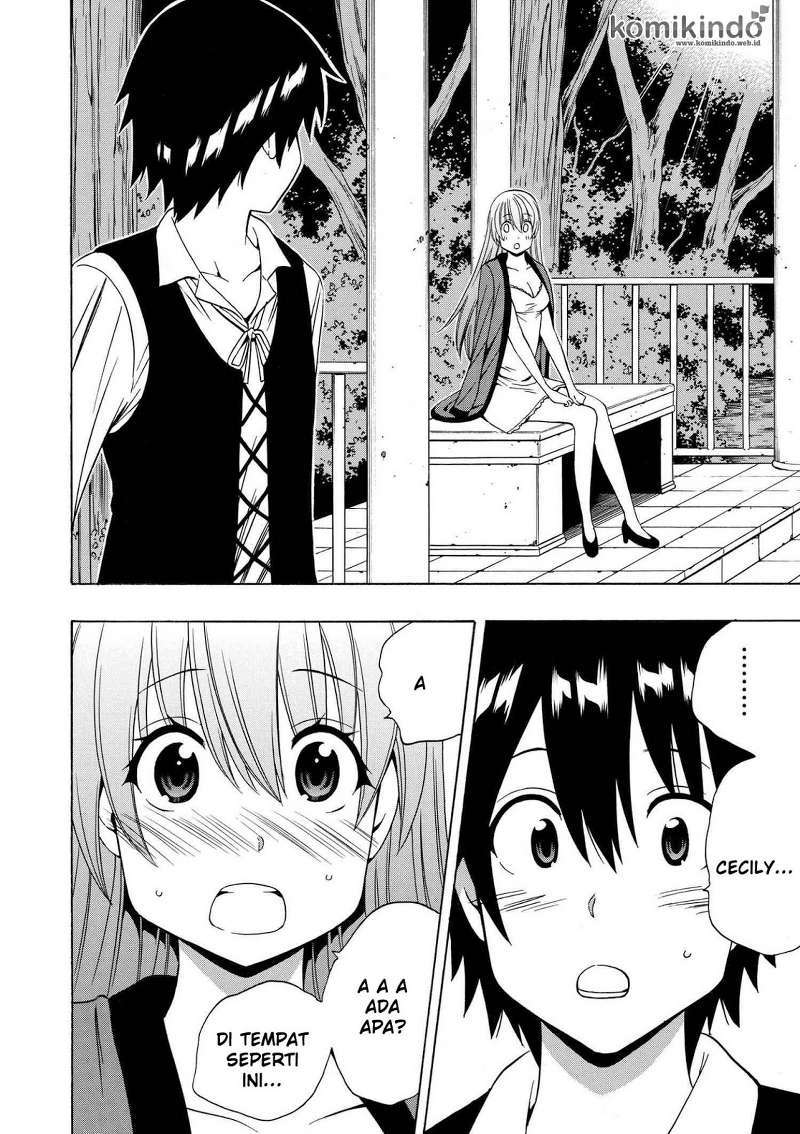 Kenja no Mago Chapter 15.2 Gambar 4