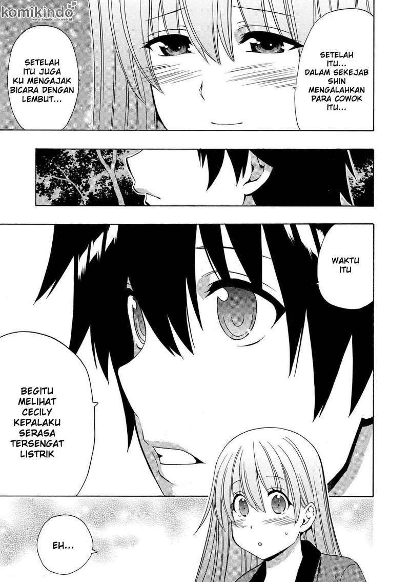 Kenja no Mago Chapter 15.2 Gambar 7