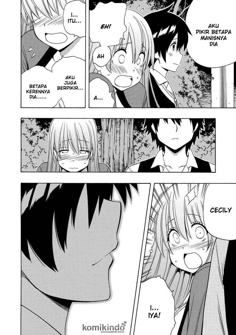 Kenja no Mago Chapter 15.2 Gambar 8