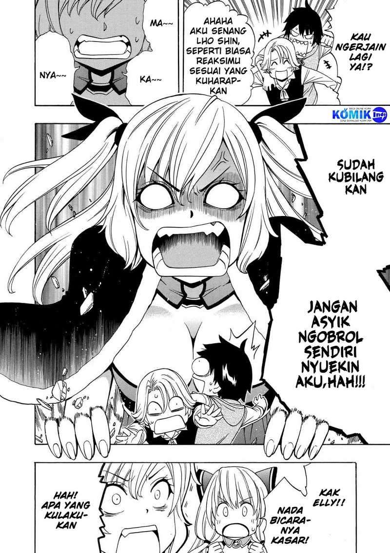 Kenja no Mago Chapter 15.1 Gambar 13