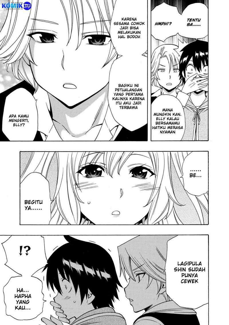 Kenja no Mago Chapter 15.1 Gambar 18