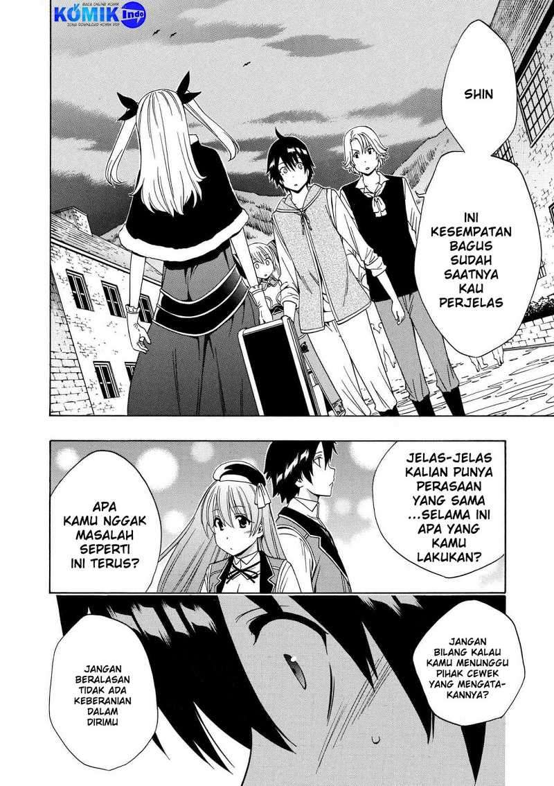 Kenja no Mago Chapter 15.1 Gambar 19