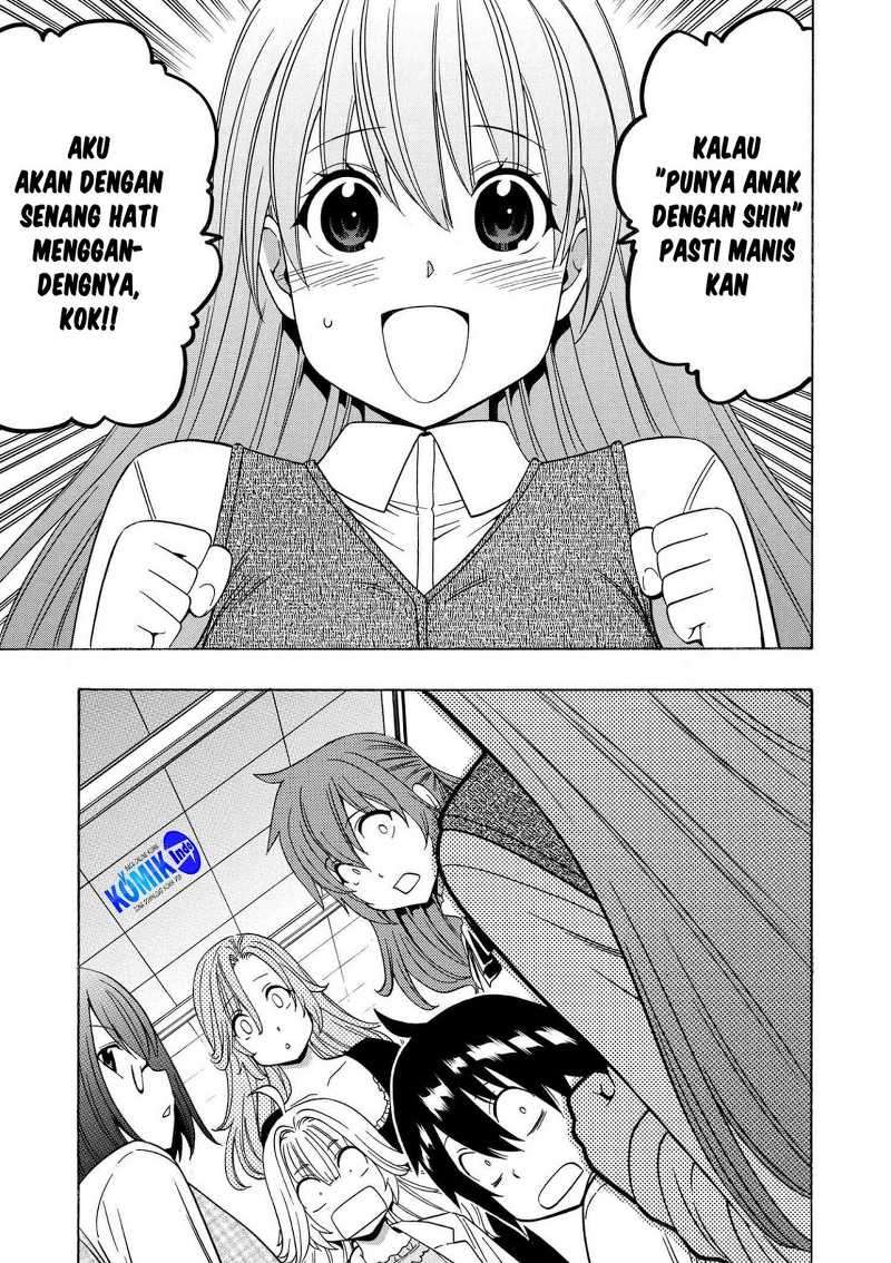 Kenja no Mago Chapter 15.1 Gambar 28
