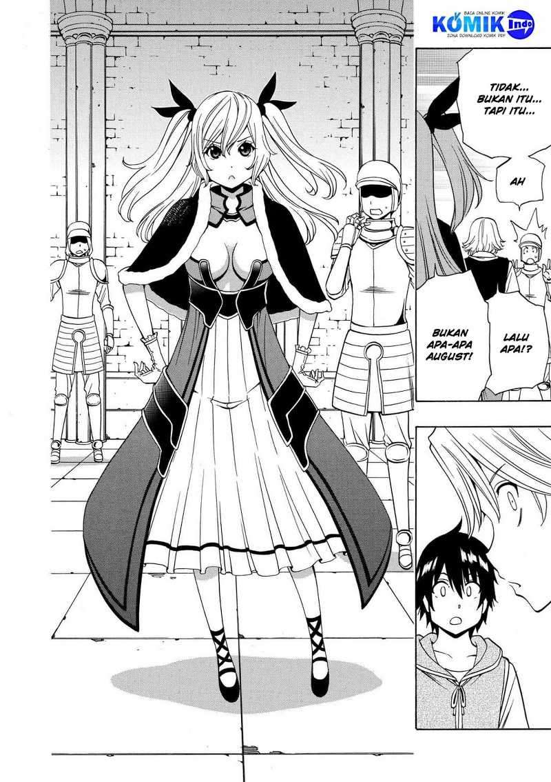 Kenja no Mago Chapter 15.1 Gambar 5