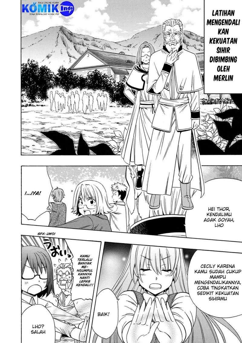 Kenja no Mago Chapter 14.2 Gambar 15