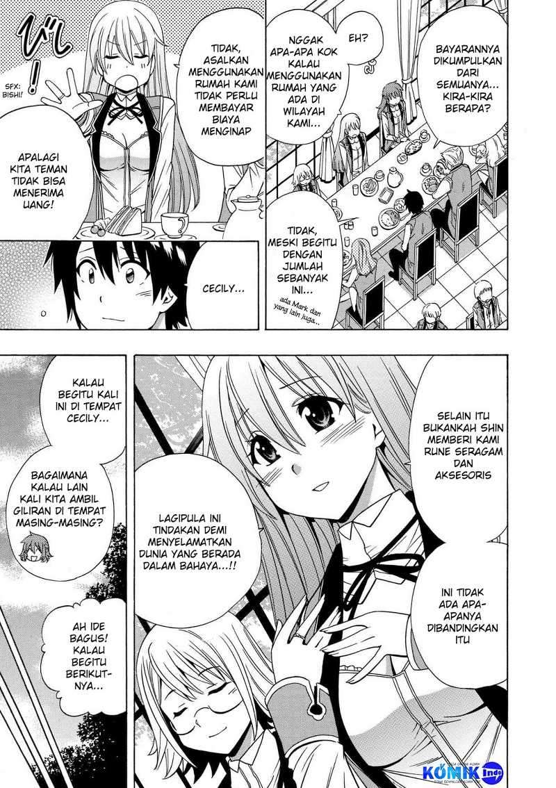 Kenja no Mago Chapter 14.1 Gambar 12