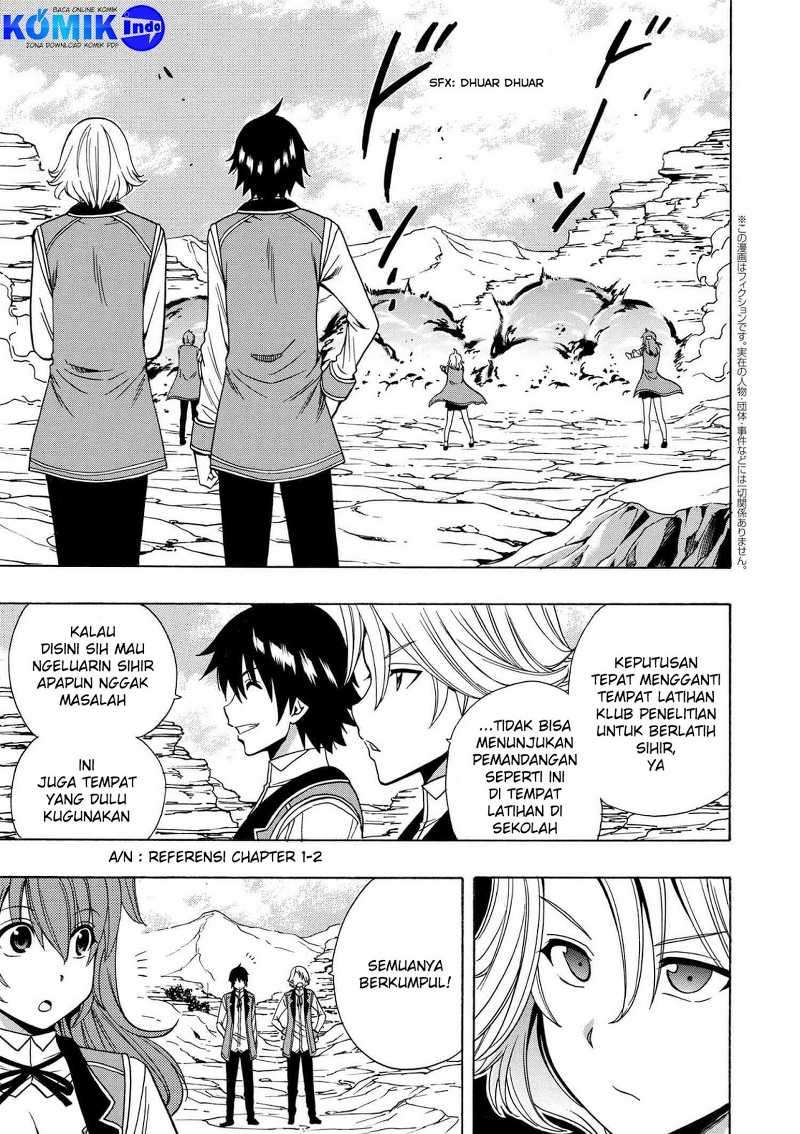 Baca Manga Kenja no Mago Chapter 14.1 Gambar 2