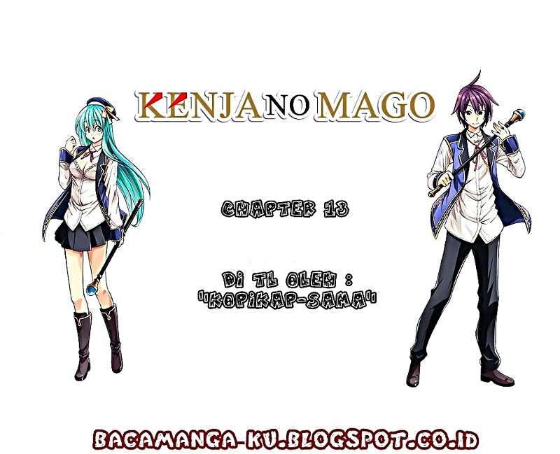 Baca Komik Kenja no Mago Chapter 13 Gambar 1