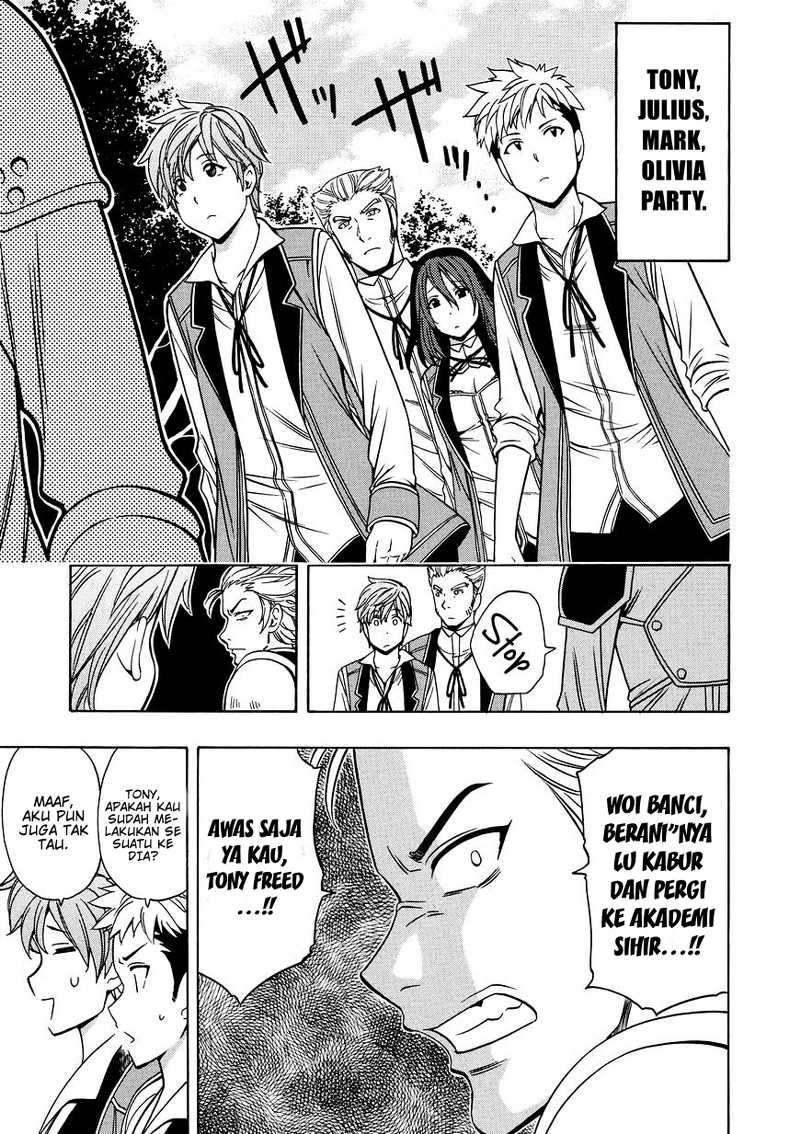 Baca Manga Kenja no Mago Chapter 13 Gambar 2