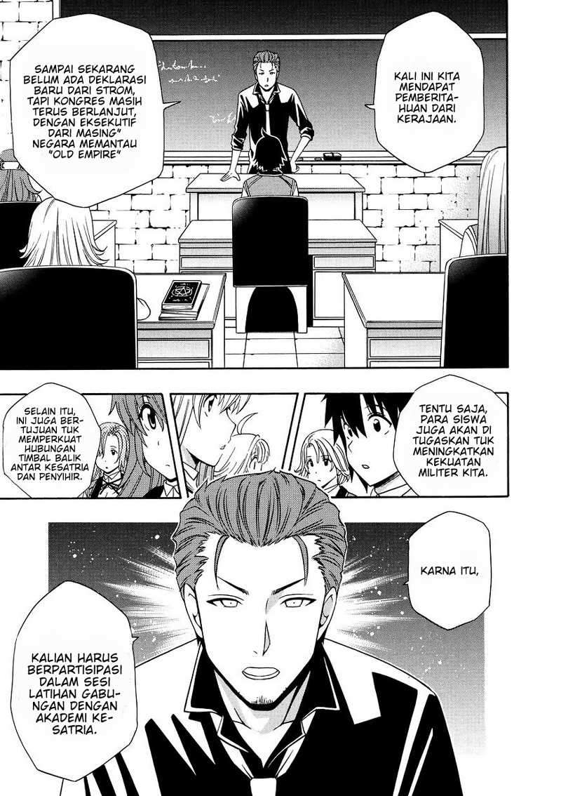 Baca Manga Kenja no Mago Chapter 12 Gambar 2