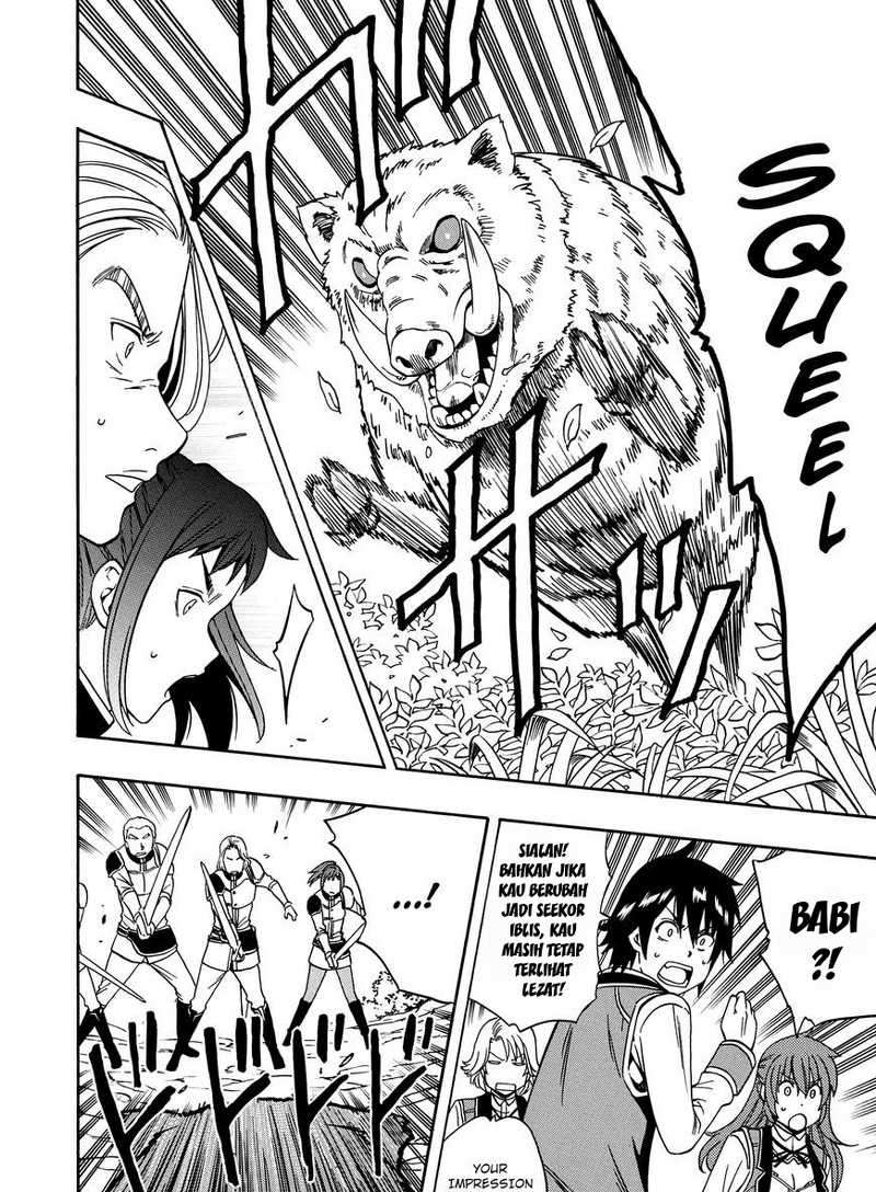 Kenja no Mago Chapter 12 Gambar 21