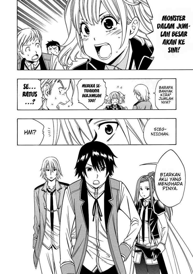 Kenja no Mago Chapter 12 Gambar 35