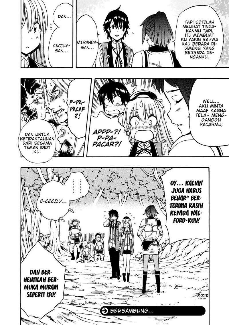 Kenja no Mago Chapter 12 Gambar 57