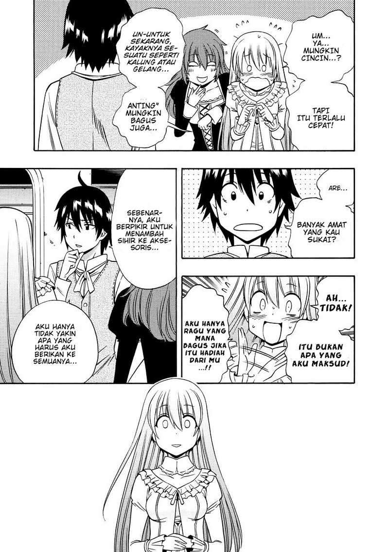 Kenja no Mago Chapter 10 Gambar 14
