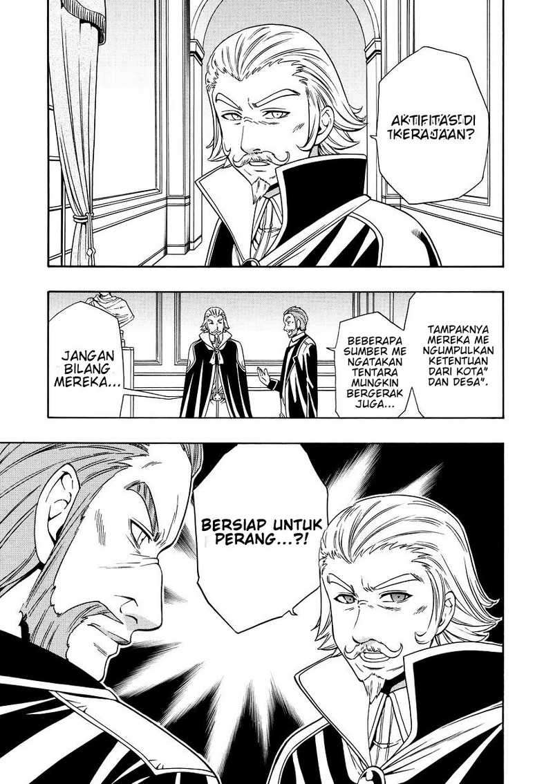 Baca Manga Kenja no Mago Chapter 10 Gambar 2