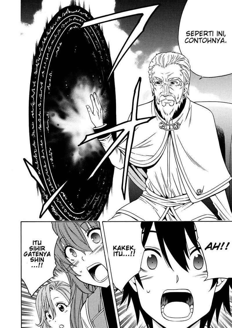 Kenja no Mago Chapter 10 Gambar 47