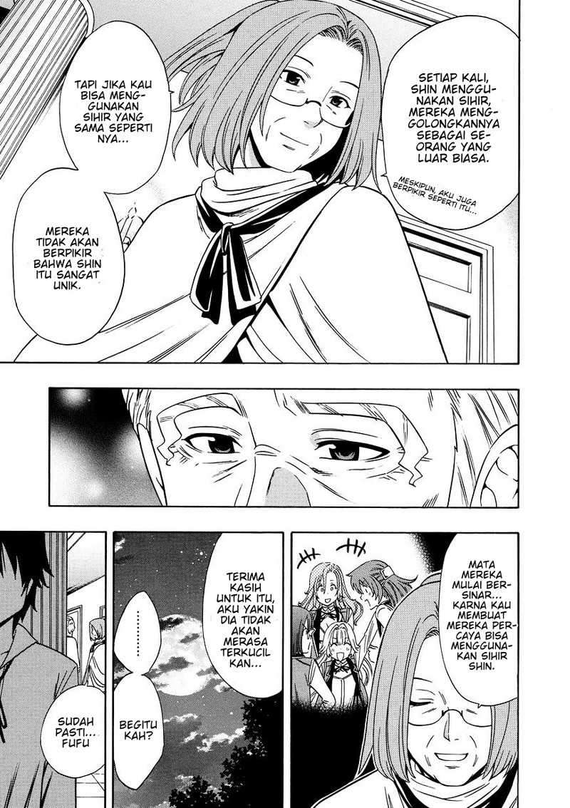Kenja no Mago Chapter 10 Gambar 50