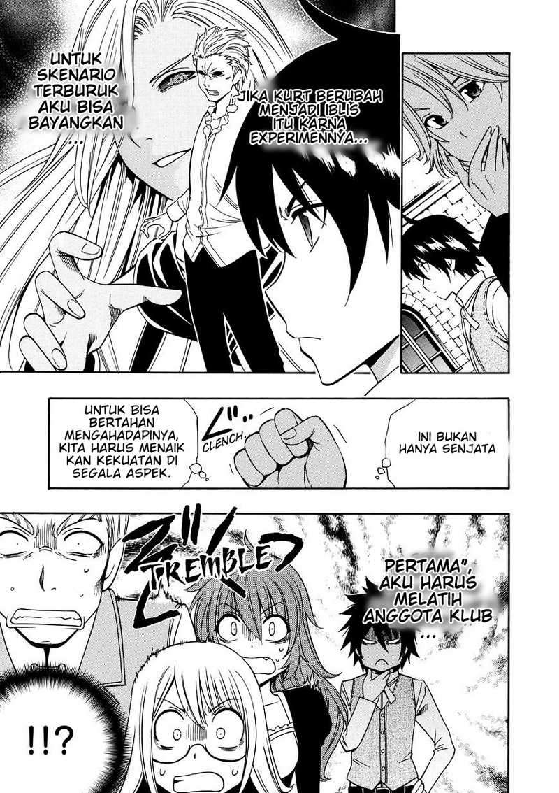 Kenja no Mago Chapter 10 Gambar 6