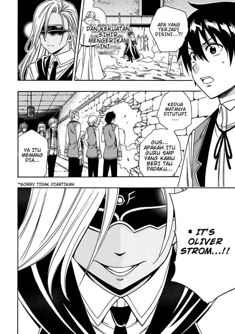 Kenja no Mago Chapter 9 Gambar 11