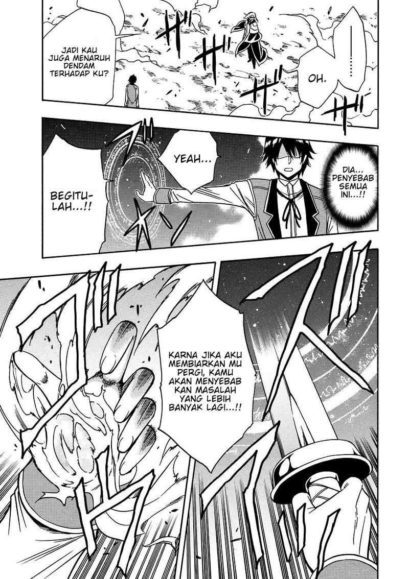 Kenja no Mago Chapter 9 Gambar 14