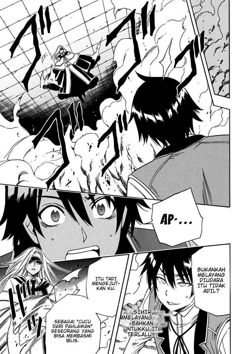 Kenja no Mago Chapter 9 Gambar 20