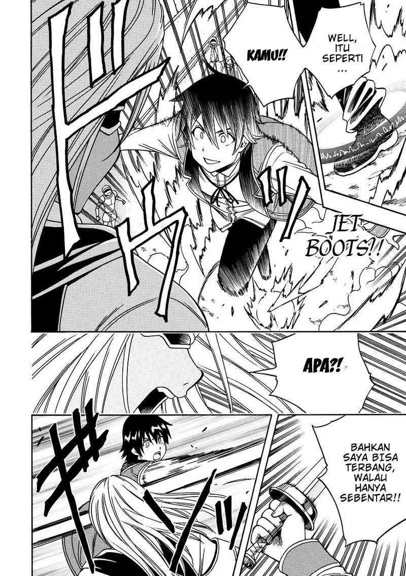 Kenja no Mago Chapter 9 Gambar 21