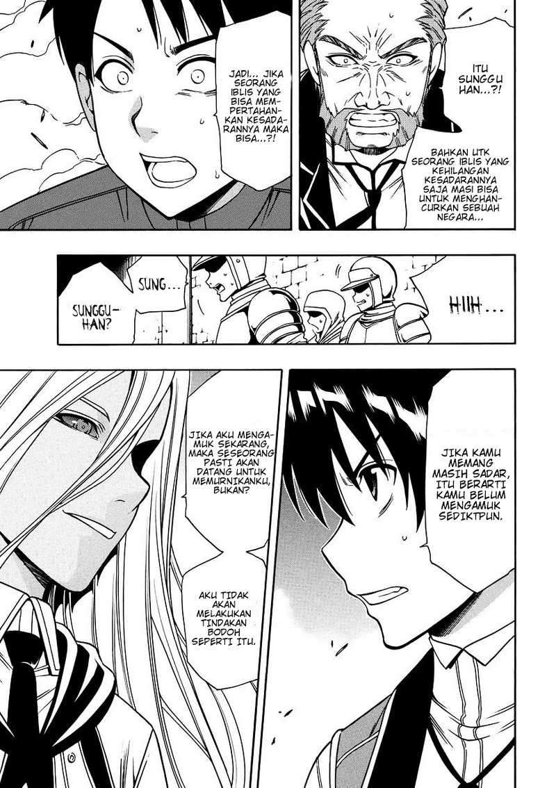 Kenja no Mago Chapter 9 Gambar 27