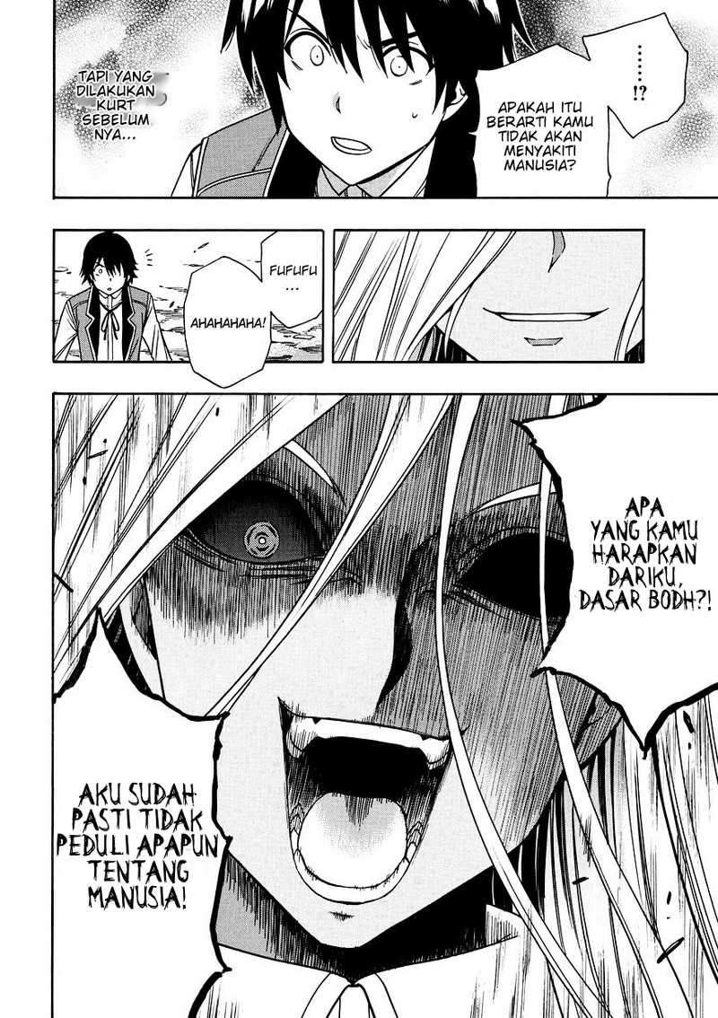 Kenja no Mago Chapter 9 Gambar 28