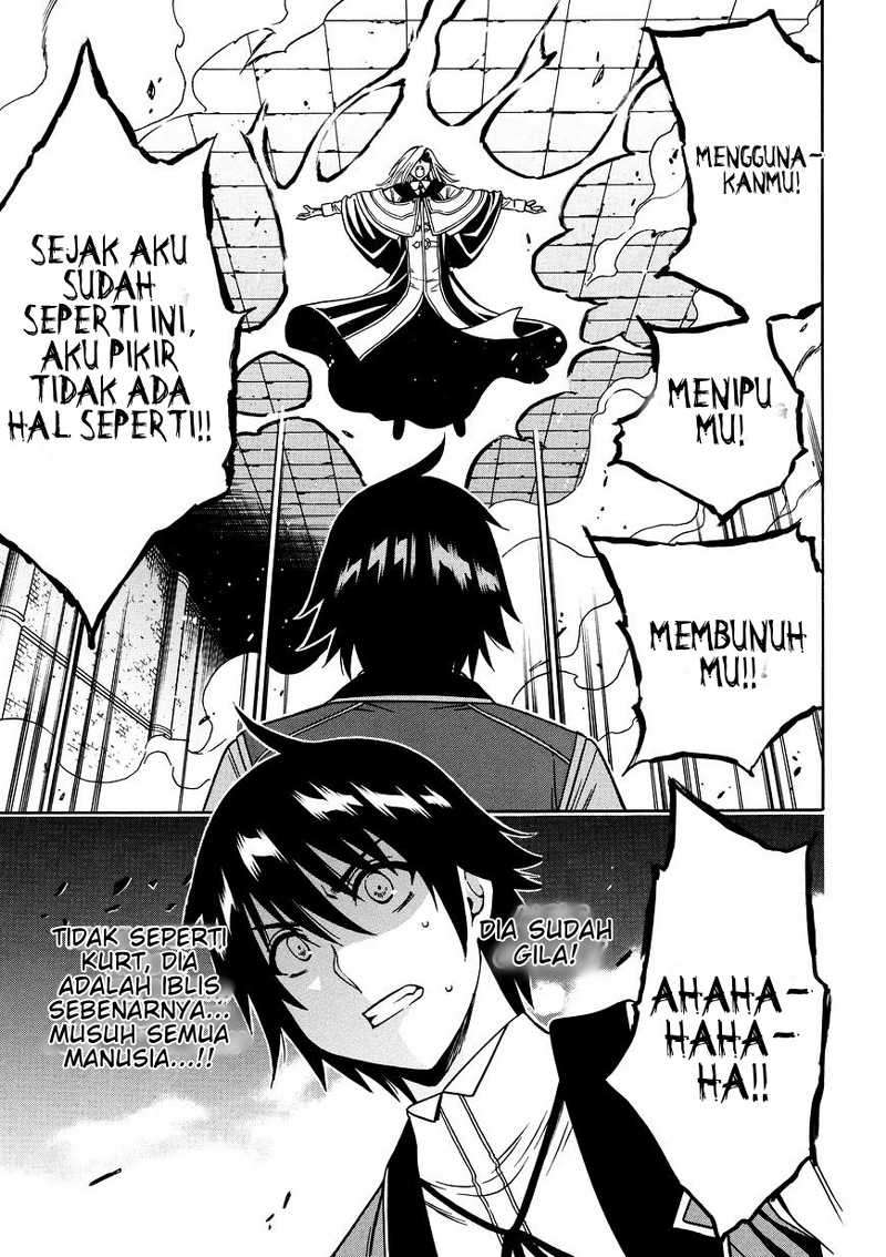 Kenja no Mago Chapter 9 Gambar 29