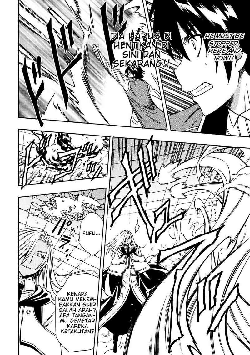 Kenja no Mago Chapter 9 Gambar 30