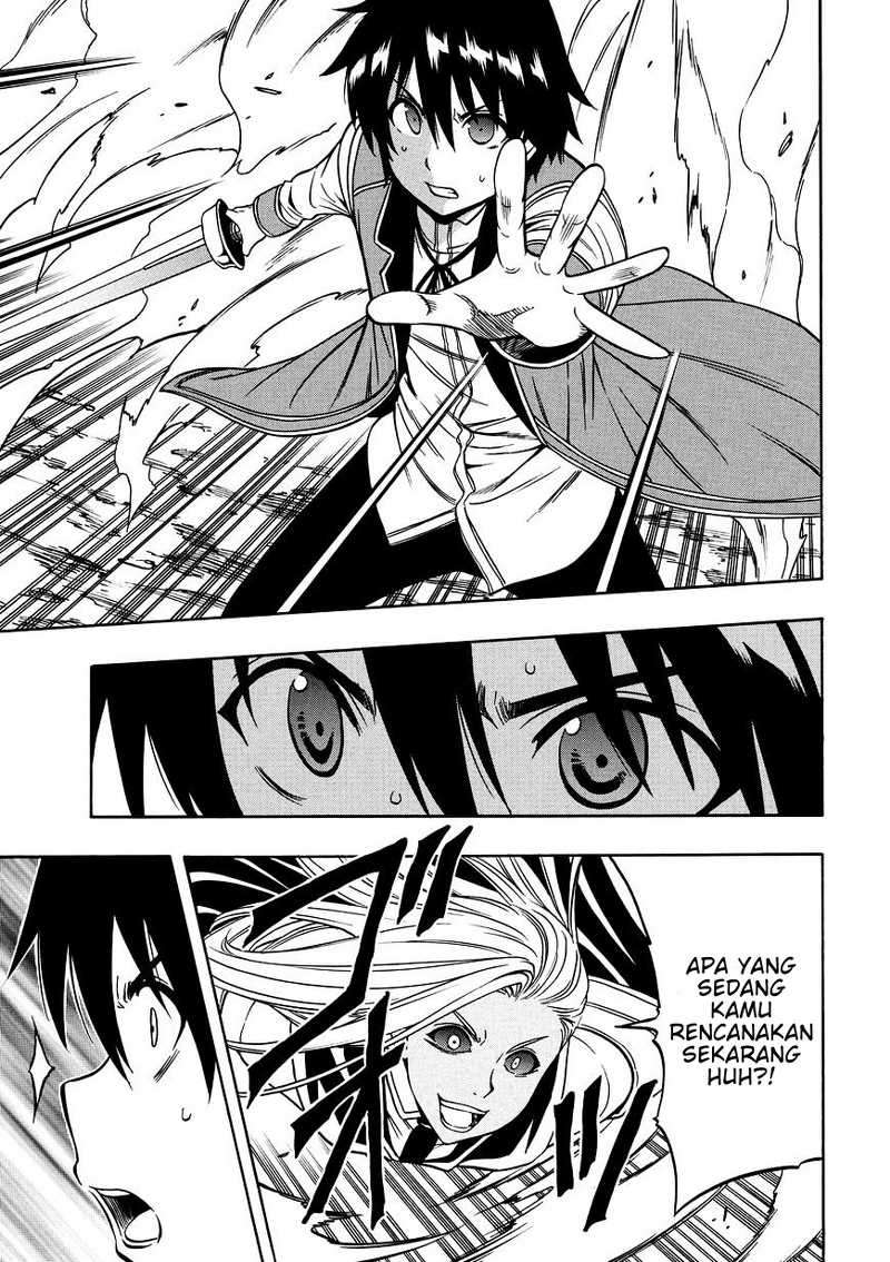 Kenja no Mago Chapter 9 Gambar 31