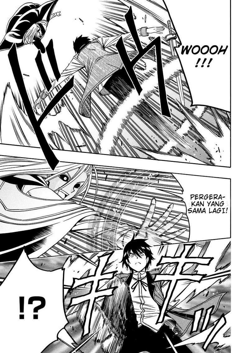 Kenja no Mago Chapter 9 Gambar 33