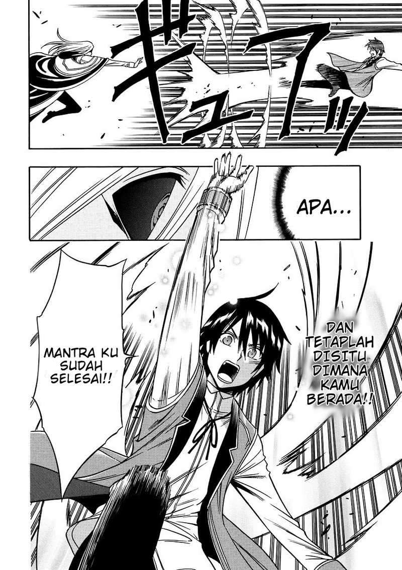 Kenja no Mago Chapter 9 Gambar 34