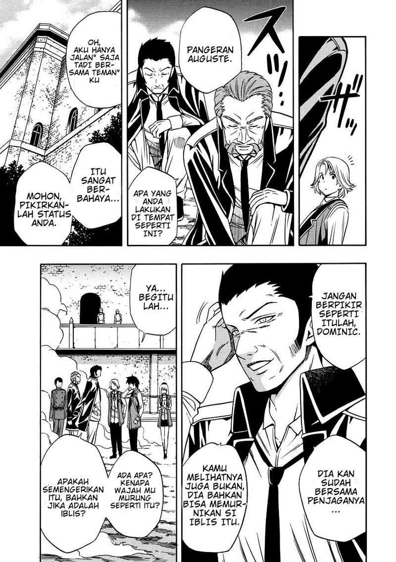 Kenja no Mago Chapter 9 Gambar 42