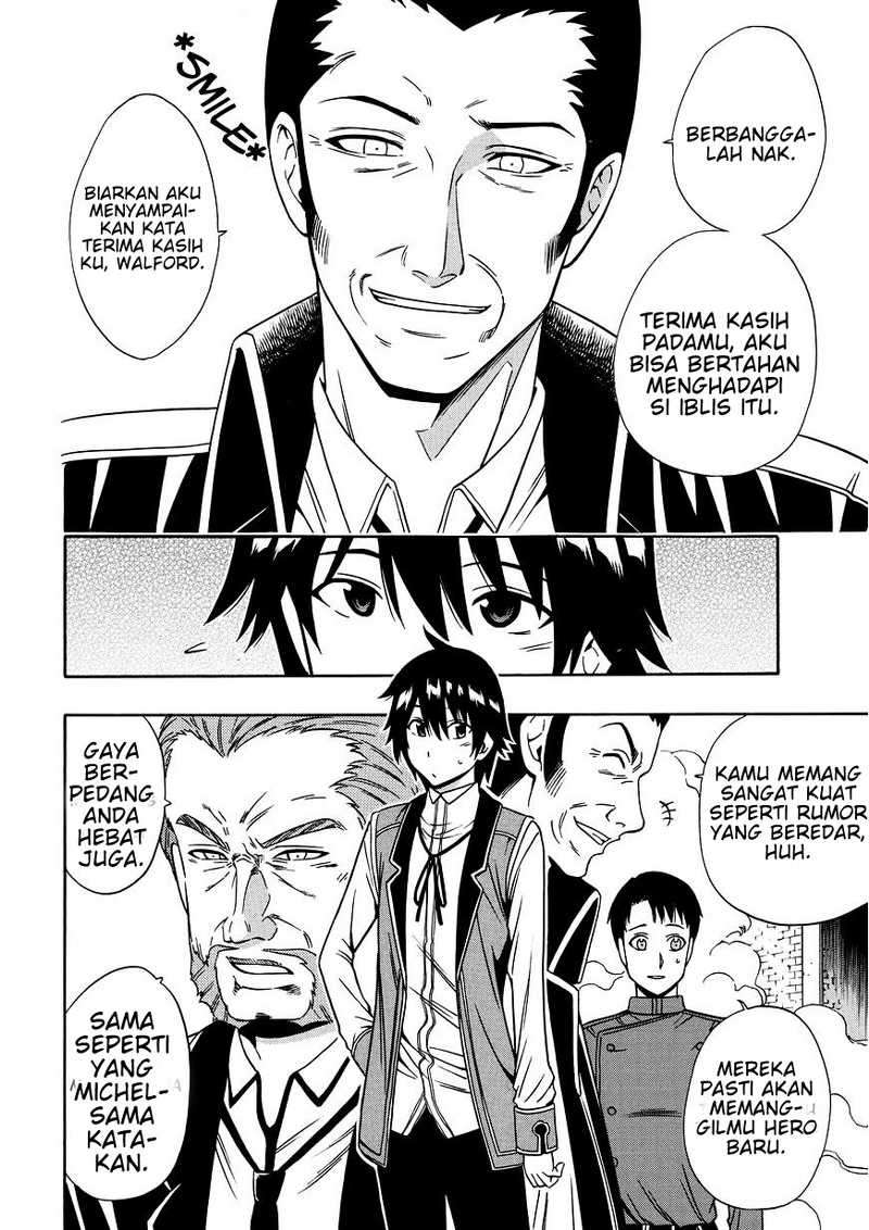 Kenja no Mago Chapter 9 Gambar 43