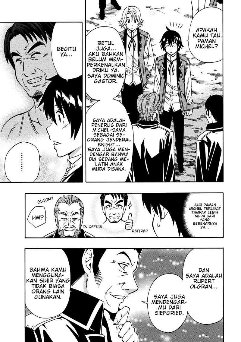 Kenja no Mago Chapter 9 Gambar 44