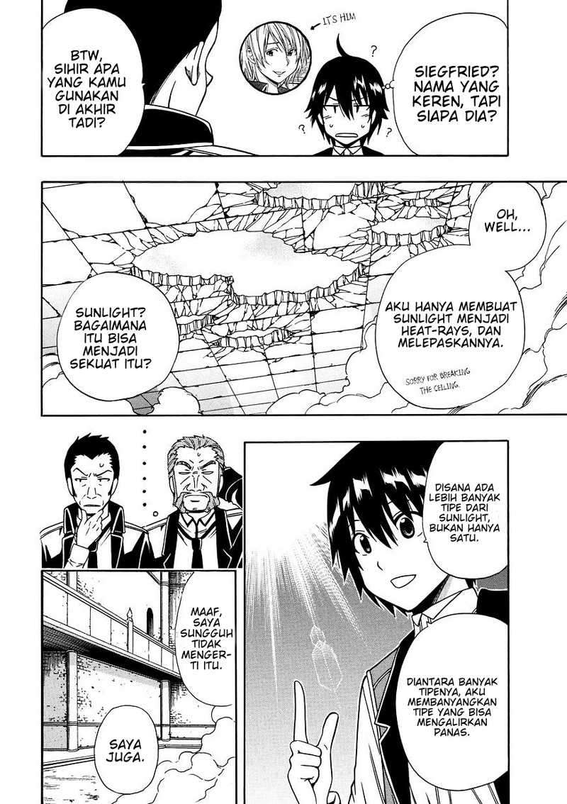Kenja no Mago Chapter 9 Gambar 45