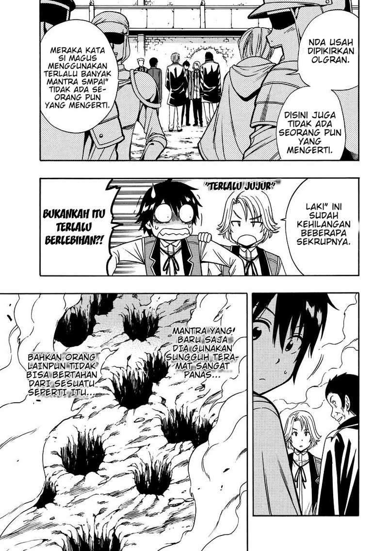 Kenja no Mago Chapter 9 Gambar 46