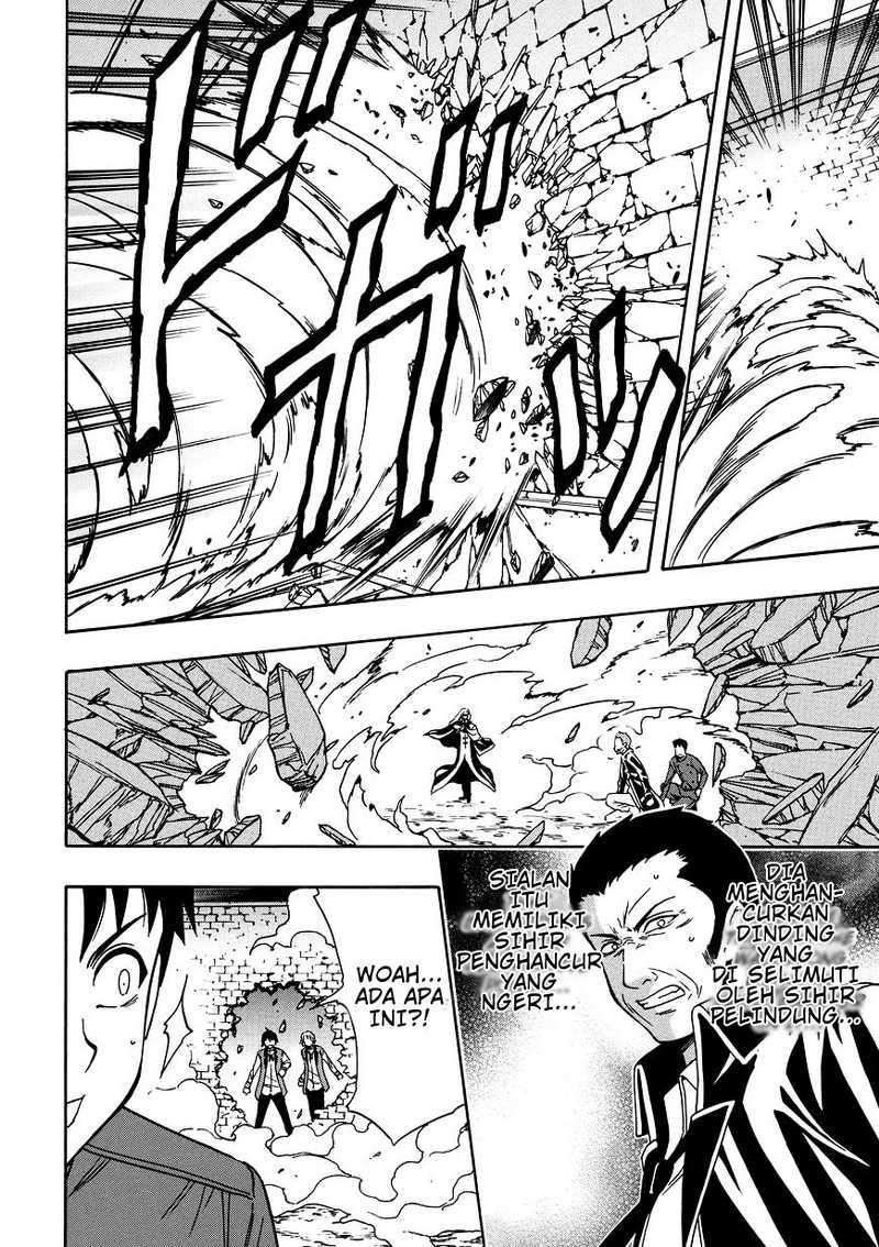 Kenja no Mago Chapter 9 Gambar 9