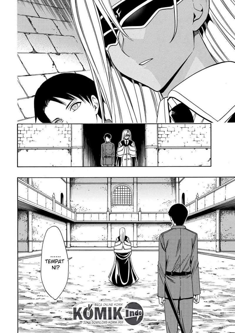 Kenja no Mago Chapter 8.2 Gambar 18