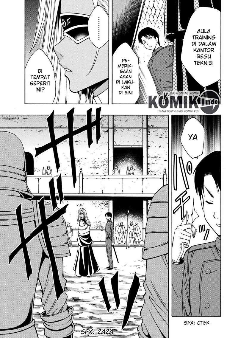 Kenja no Mago Chapter 8.2 Gambar 19