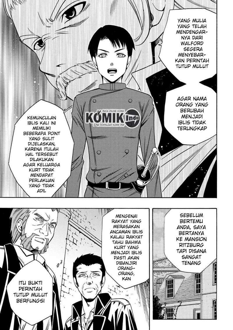 Kenja no Mago Chapter 8.2 Gambar 23