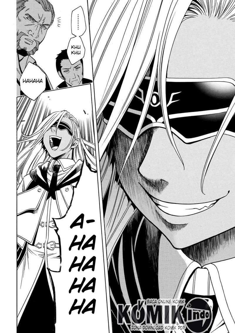 Kenja no Mago Chapter 8.2 Gambar 26