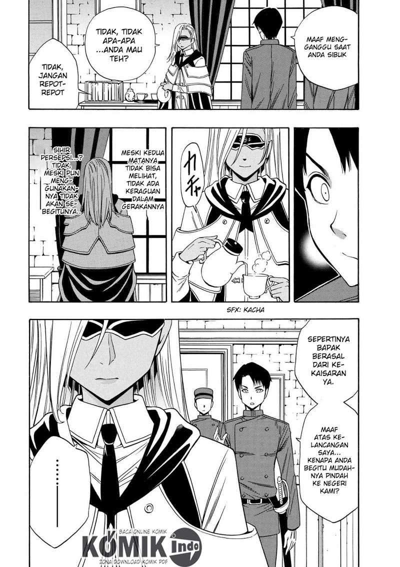 Kenja no Mago Chapter 8.2 Gambar 8