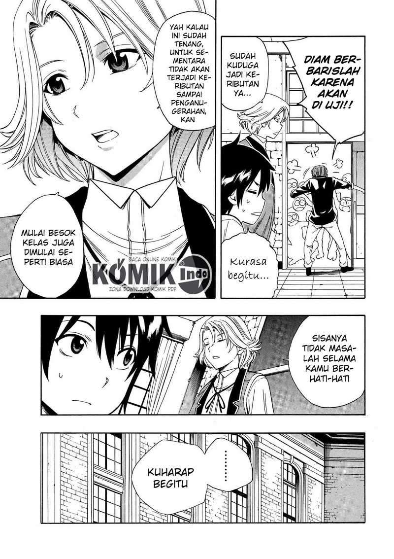 Kenja no Mago Chapter 8.1 Gambar 10